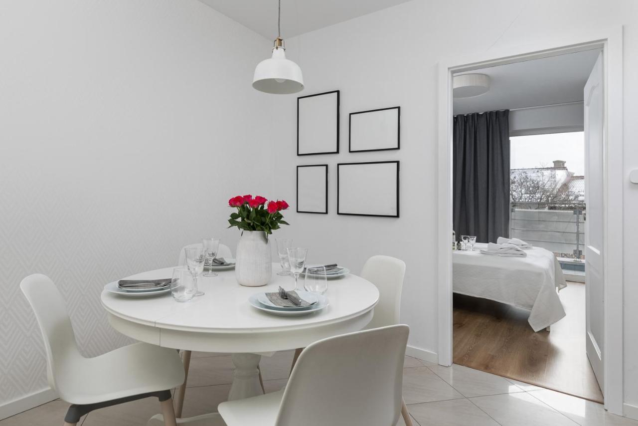 Navigator Portowa Residence Kolobrzeg Apartment By Noclegi Renters Eksteriør billede